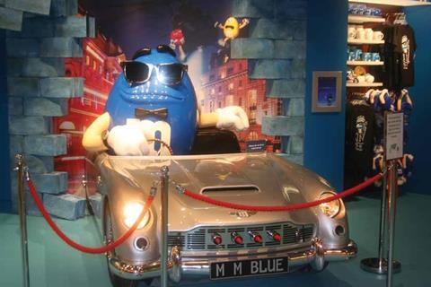 M&M's, Leicester Square, London